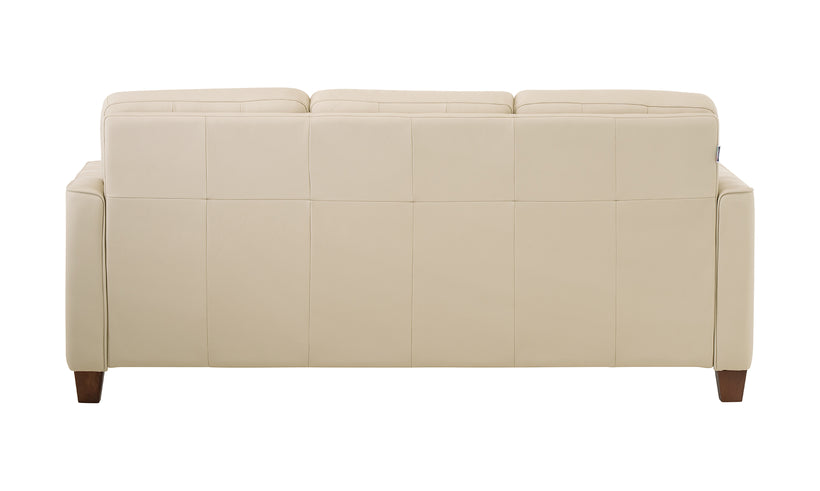 Hector Queen Leather Sleeper Sofa